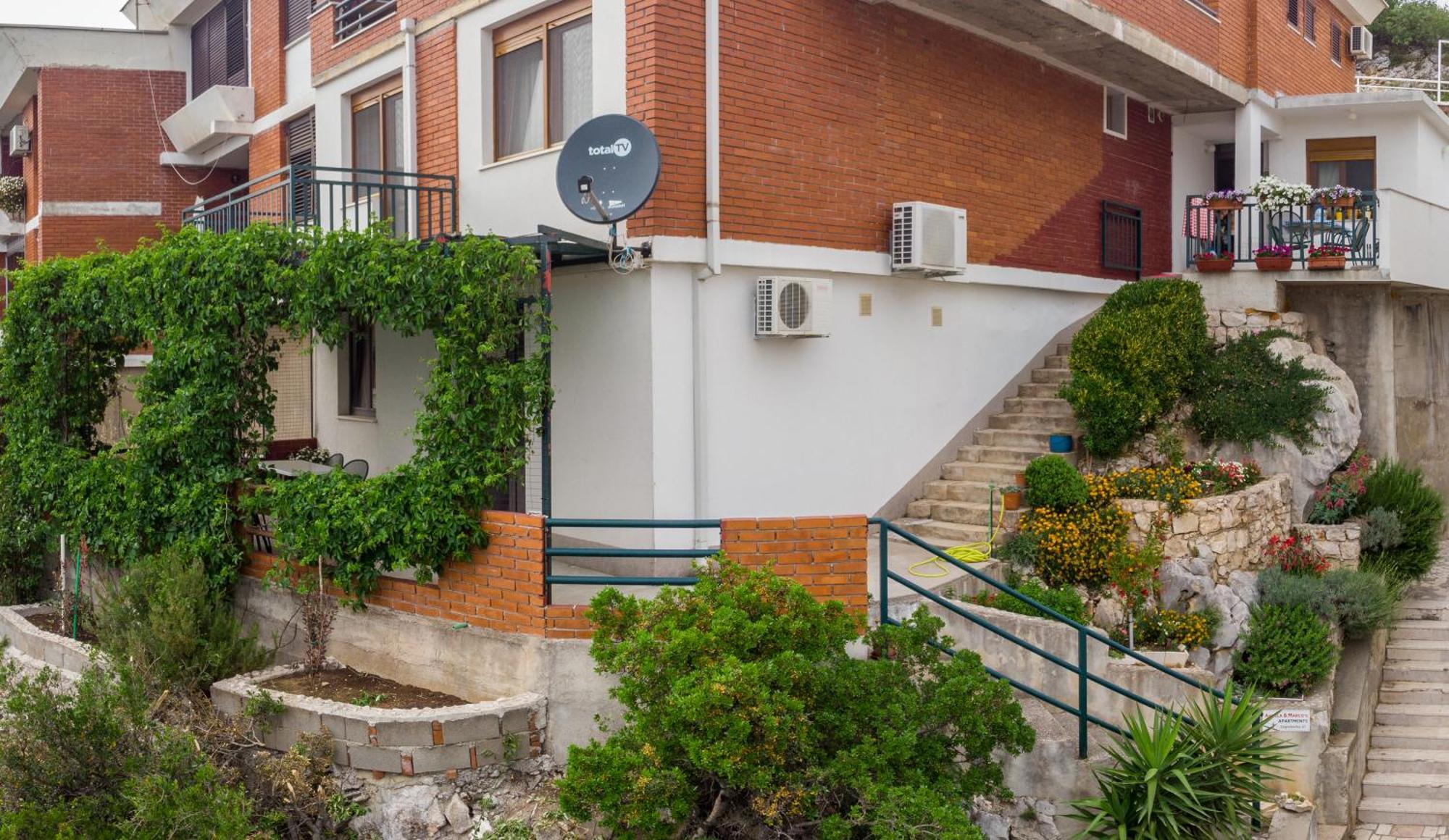 Angela & Marco'S Apartments Neum Bagian luar foto